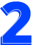 Number 2 icon